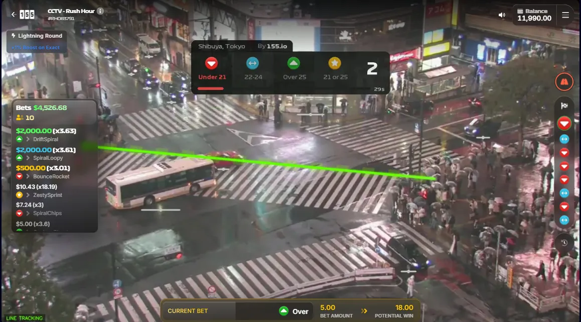 Tryb demo CCTV Rush Hour — trenuj strategie bezpłatnie Tryb demo CCTV Rush Hour — trenuj strategie bezpłatnie